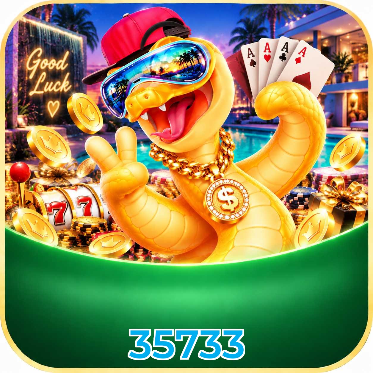 35733 Fortune Tiger Tips
